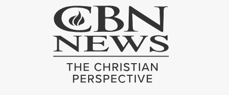 Logo of CBN News with a Christian perspective tagline.