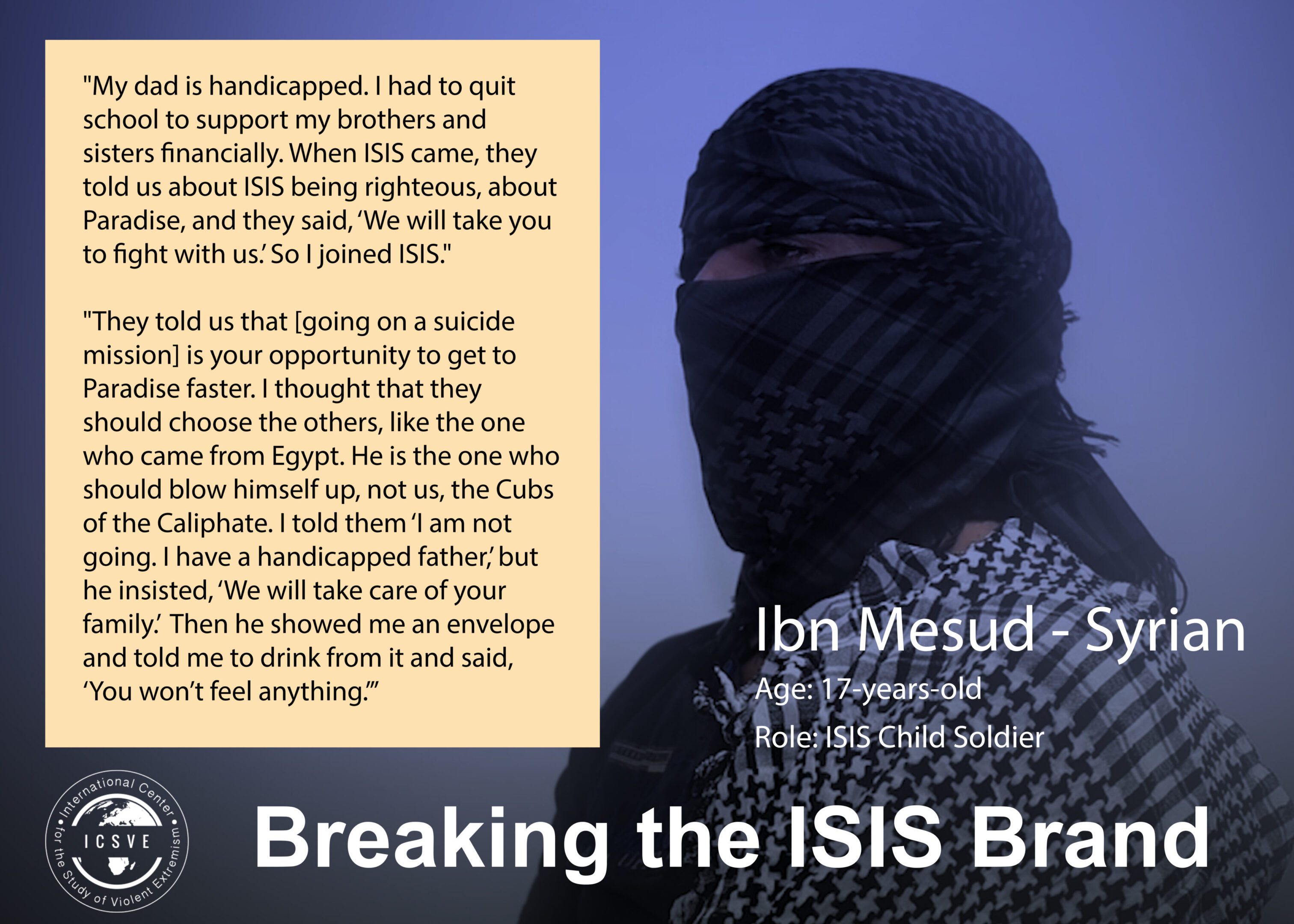 Man shares his story of escaping ISIS captivity and seeking help.